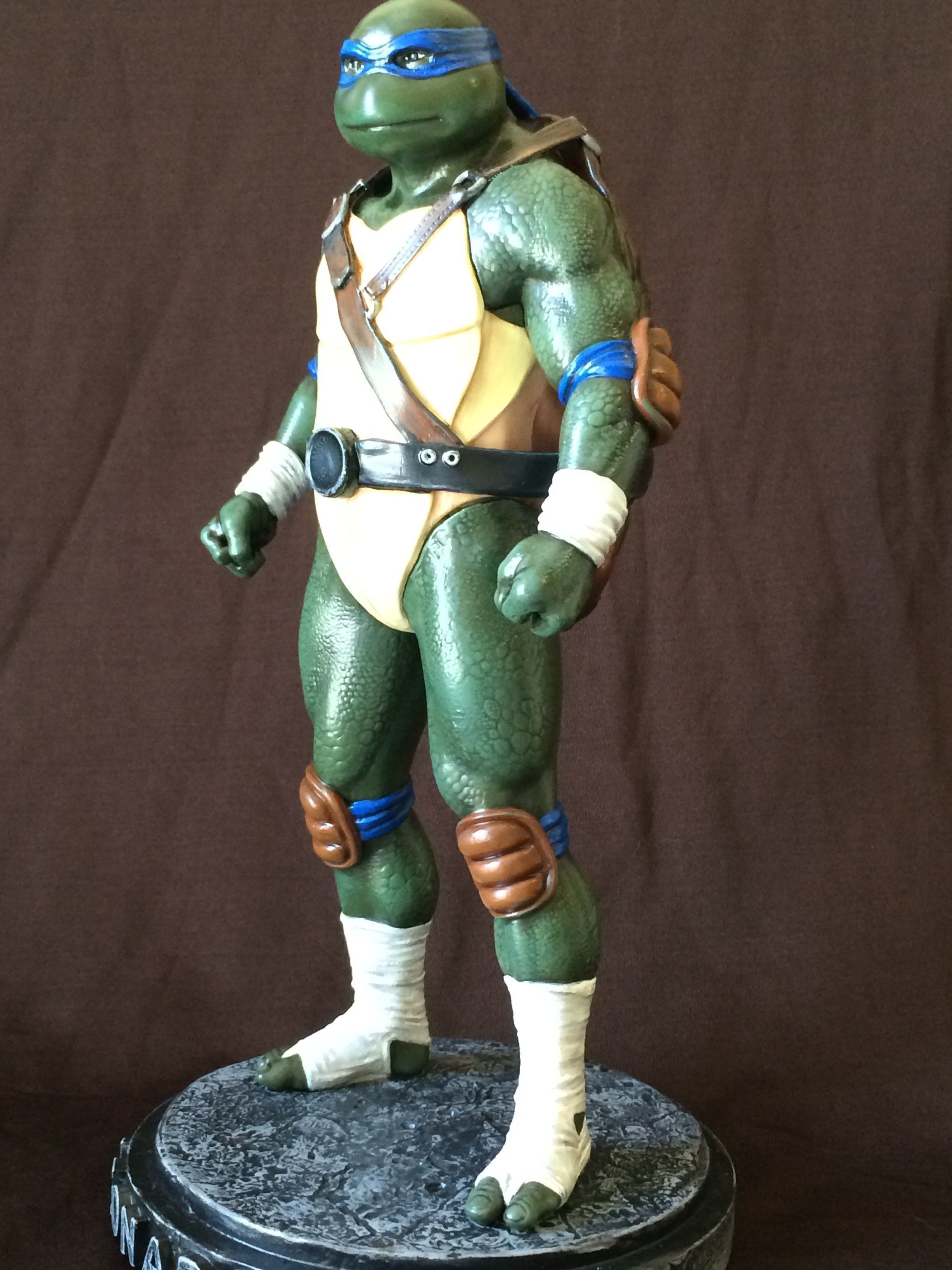 LEONARDO FROM INJUSTICE FOR 3D PRINTING STL 3D print model_52