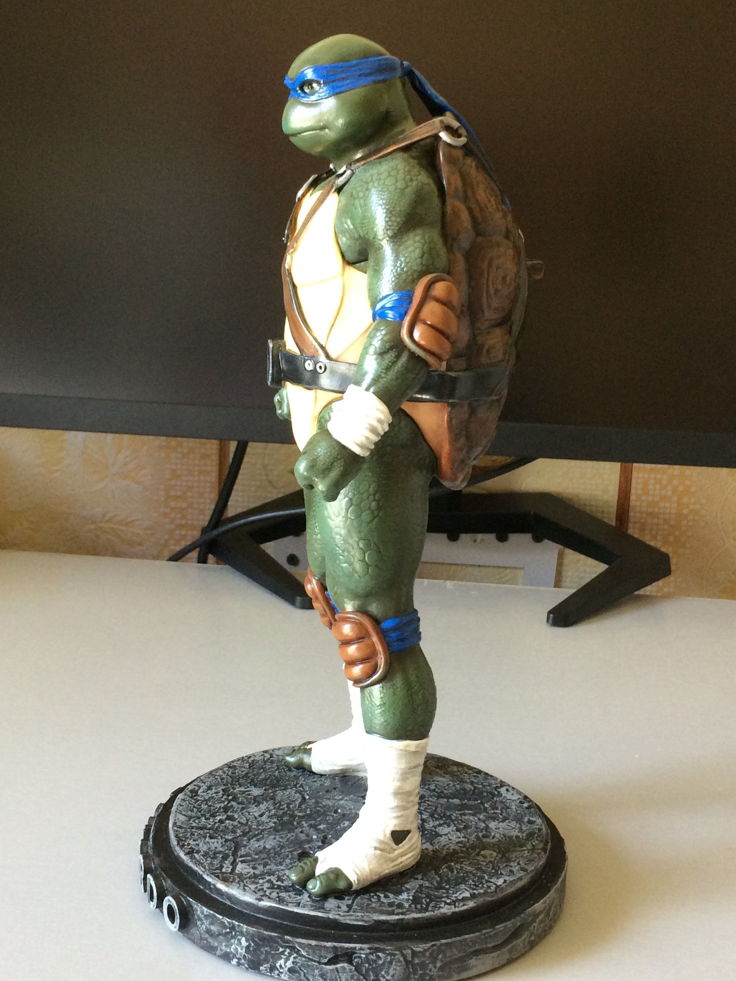 LEONARDO FROM INJUSTICE FOR 3D PRINTING STL 3D print model_40