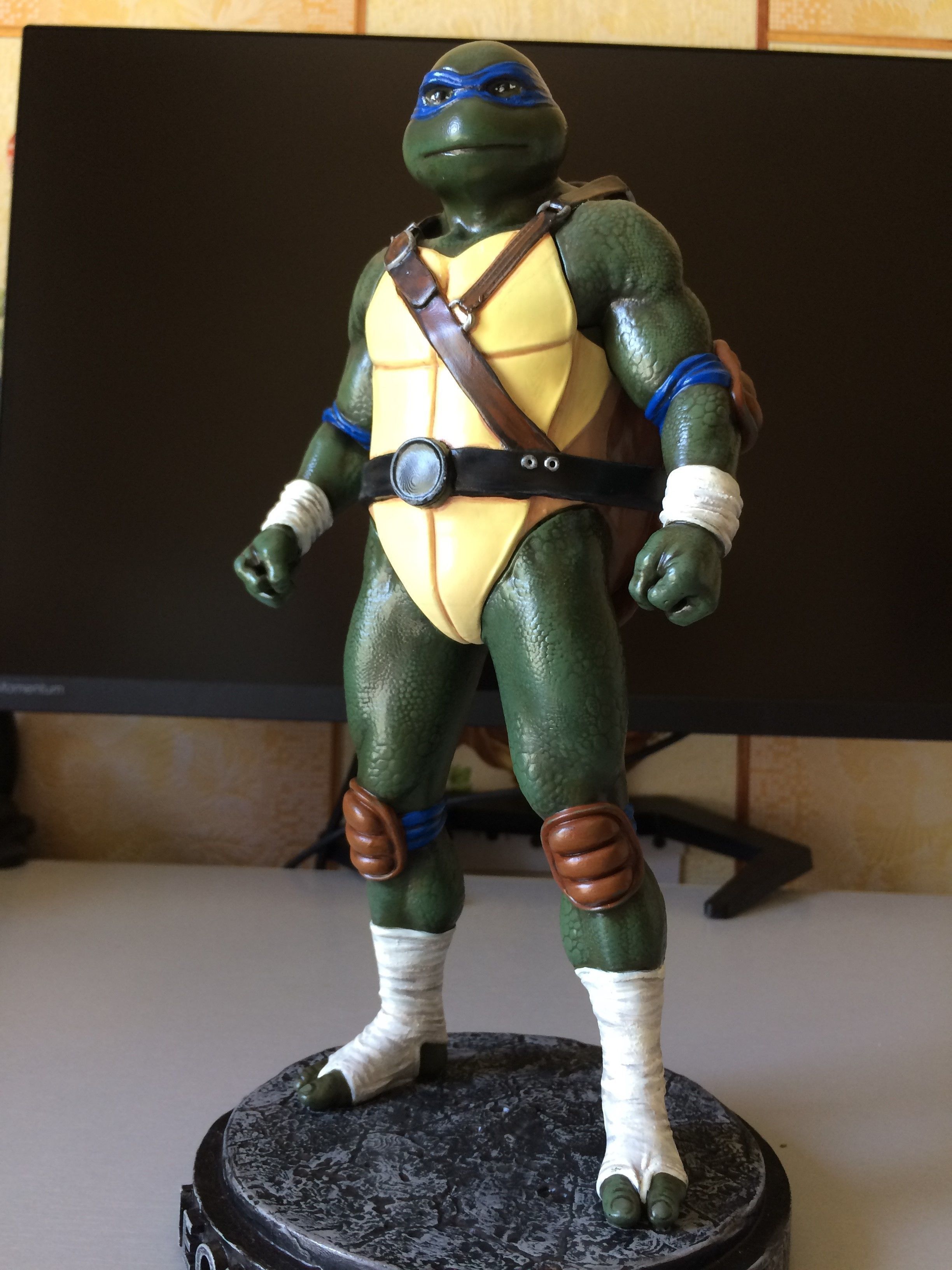LEONARDO FROM INJUSTICE FOR 3D PRINTING STL 3D print model_45