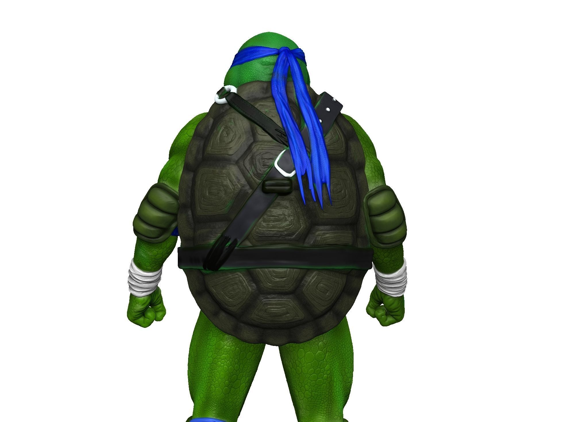 LEONARDO FROM INJUSTICE FOR 3D PRINTING STL 3D print model_22