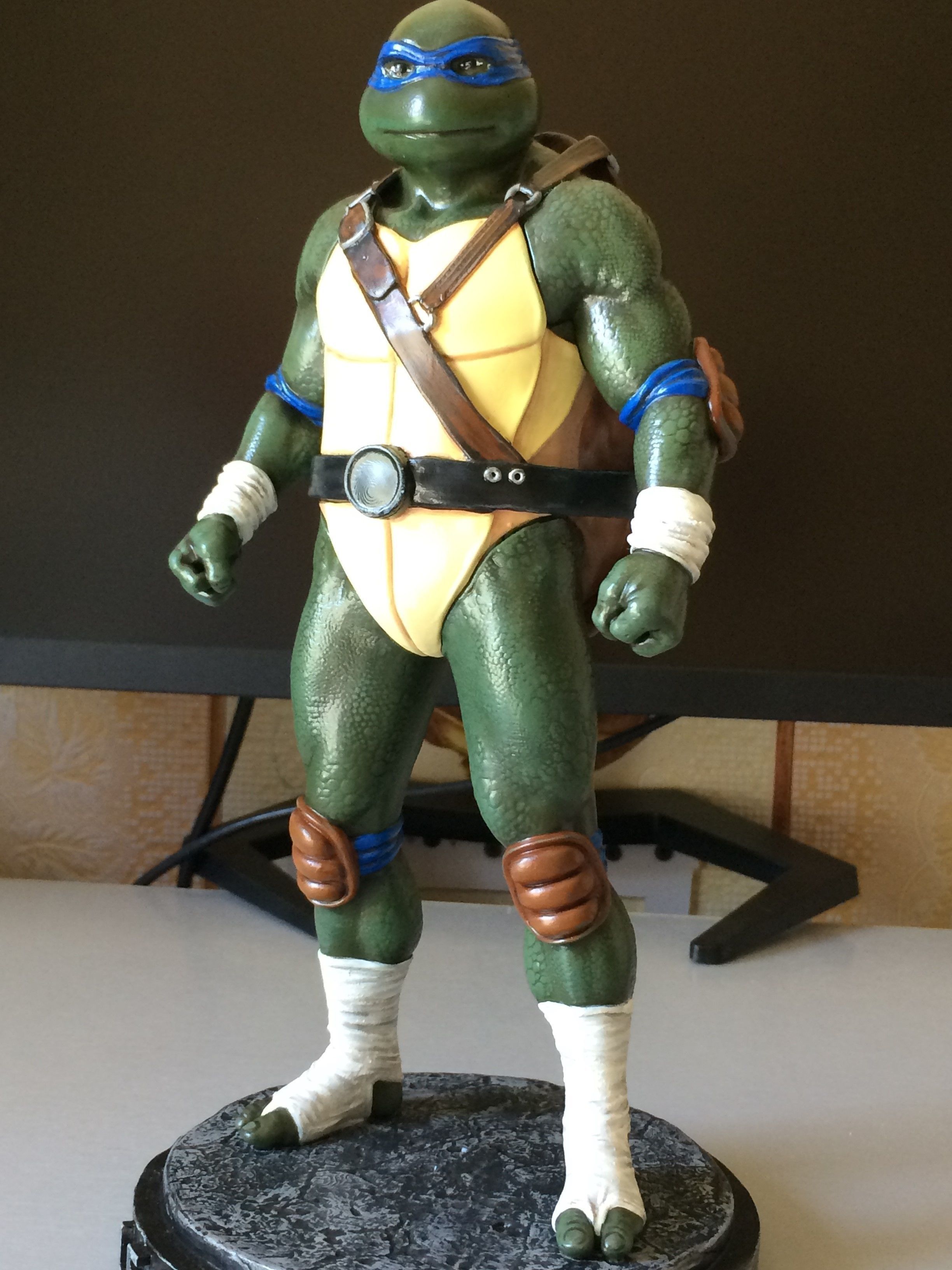 LEONARDO FROM INJUSTICE FOR 3D PRINTING STL 3D print model_43