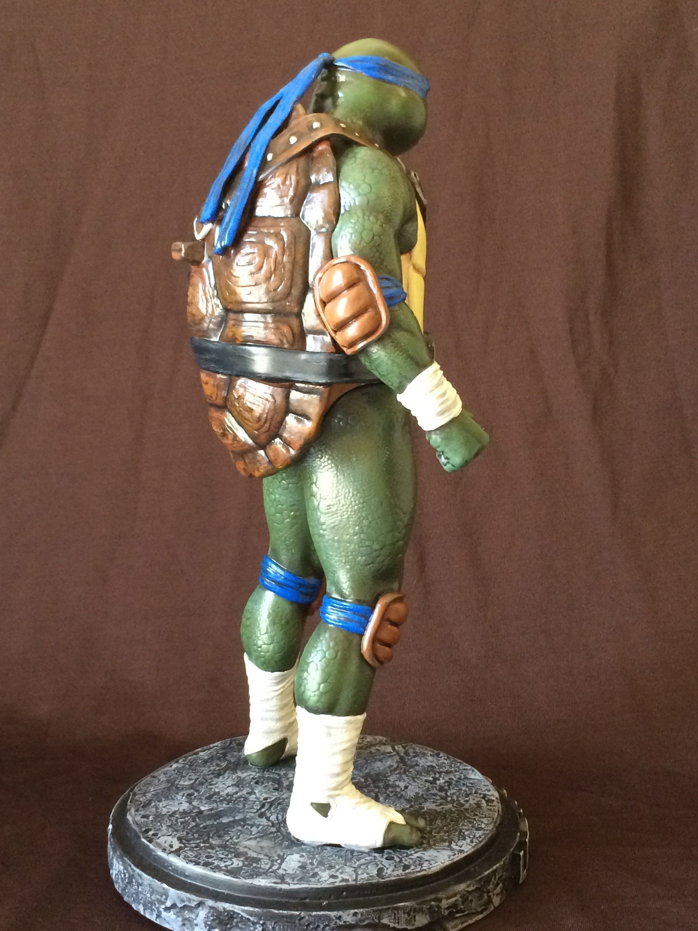 LEONARDO FROM INJUSTICE FOR 3D PRINTING STL 3D print model_51