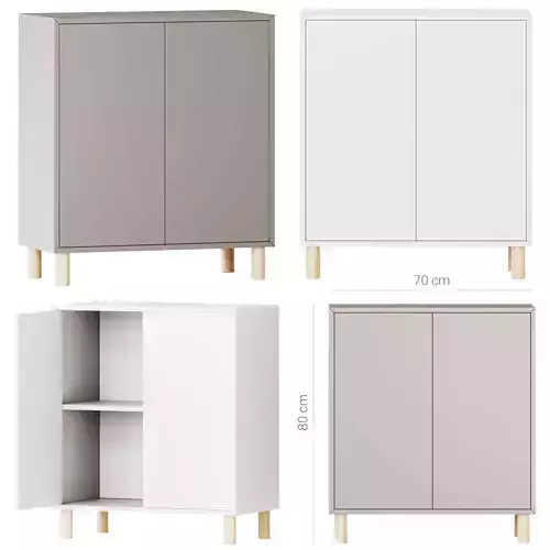 Eket Cabinet combination with legs L70 by Ikea 