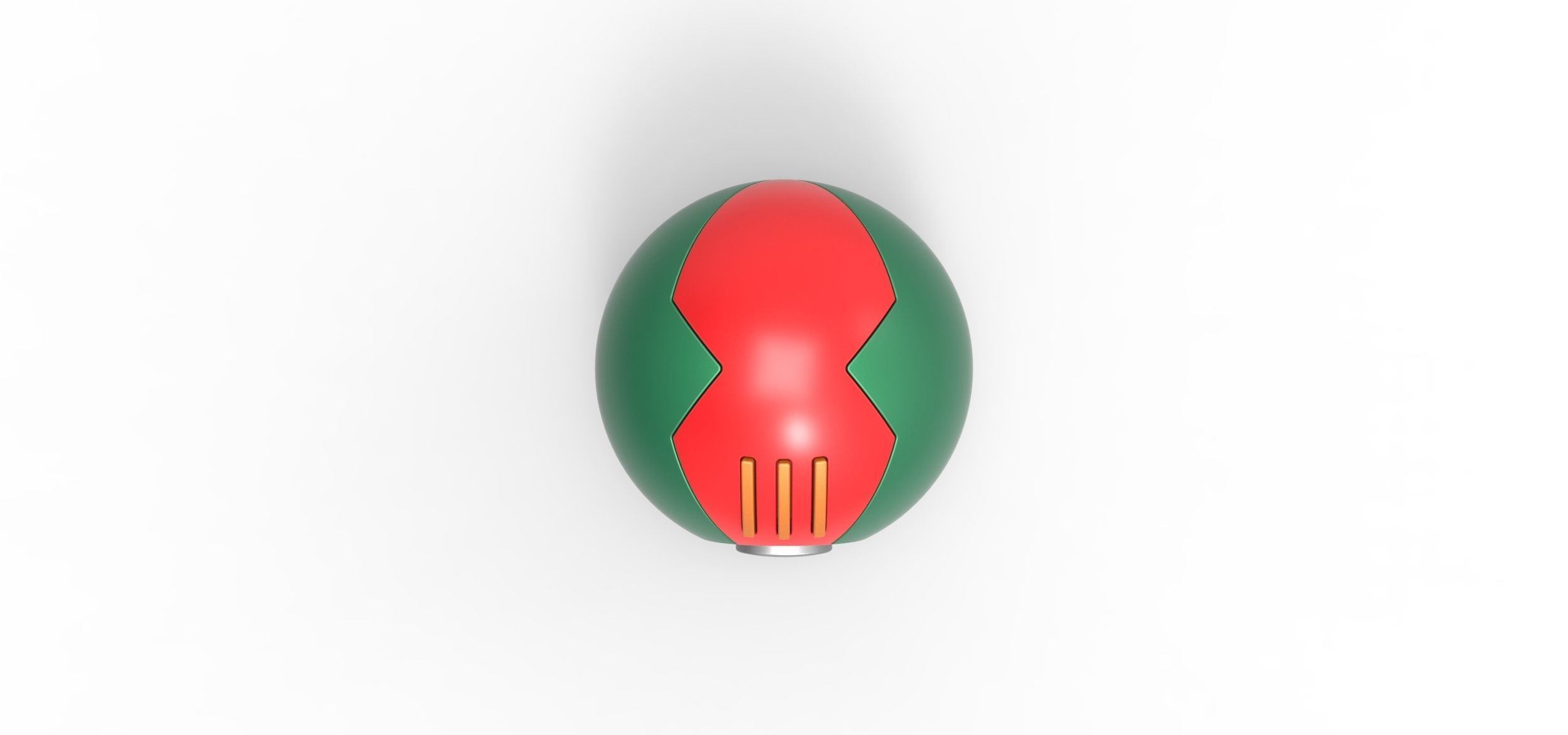 Lure Ball 3D print model_4