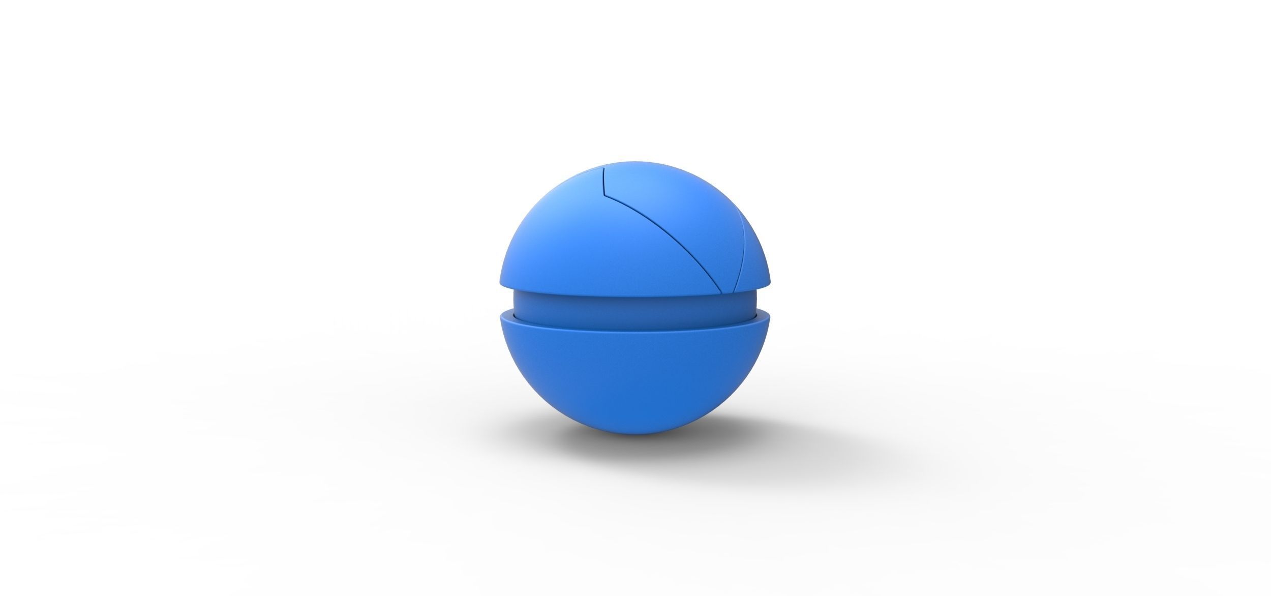 Lure Ball 3D print model_16