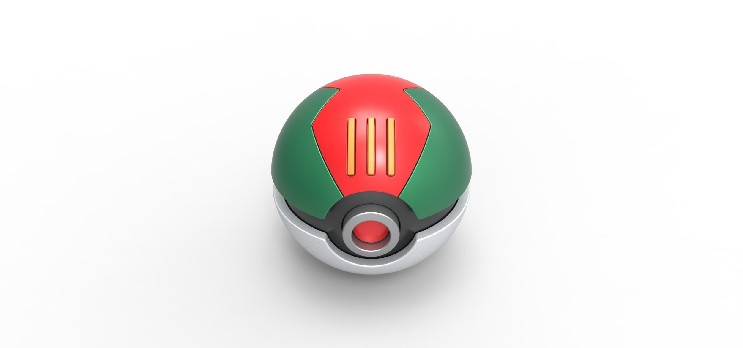 Lure Ball 3D print model_3