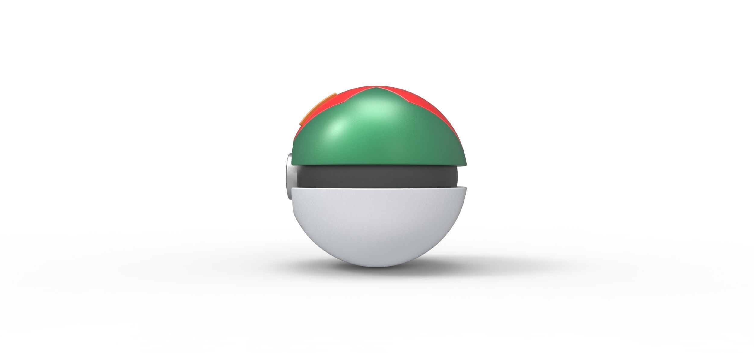 Lure Ball 3D print model_6