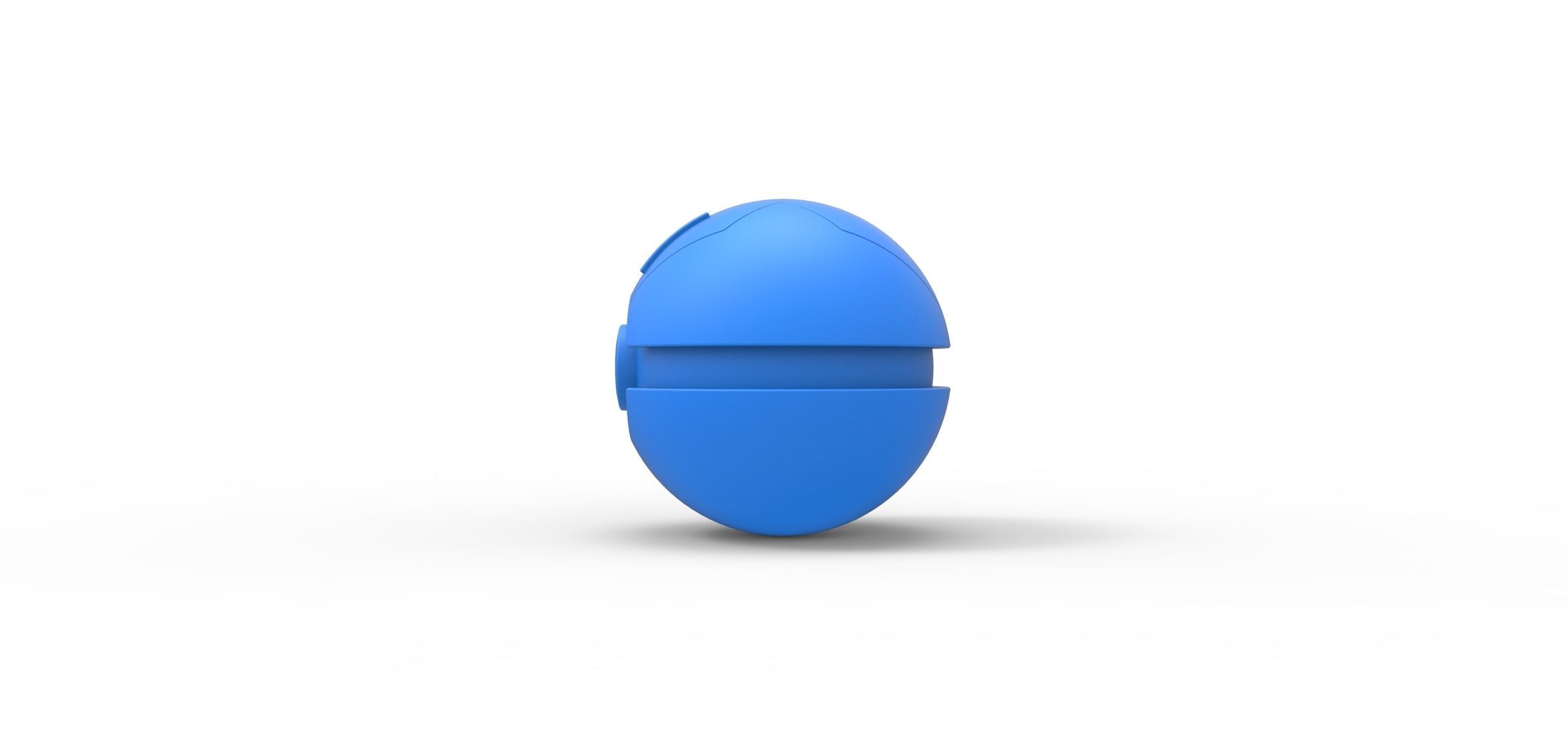 Lure Ball 3D print model_15