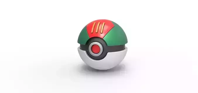 Lure Ball 3D print model Lure Ball 3D print model