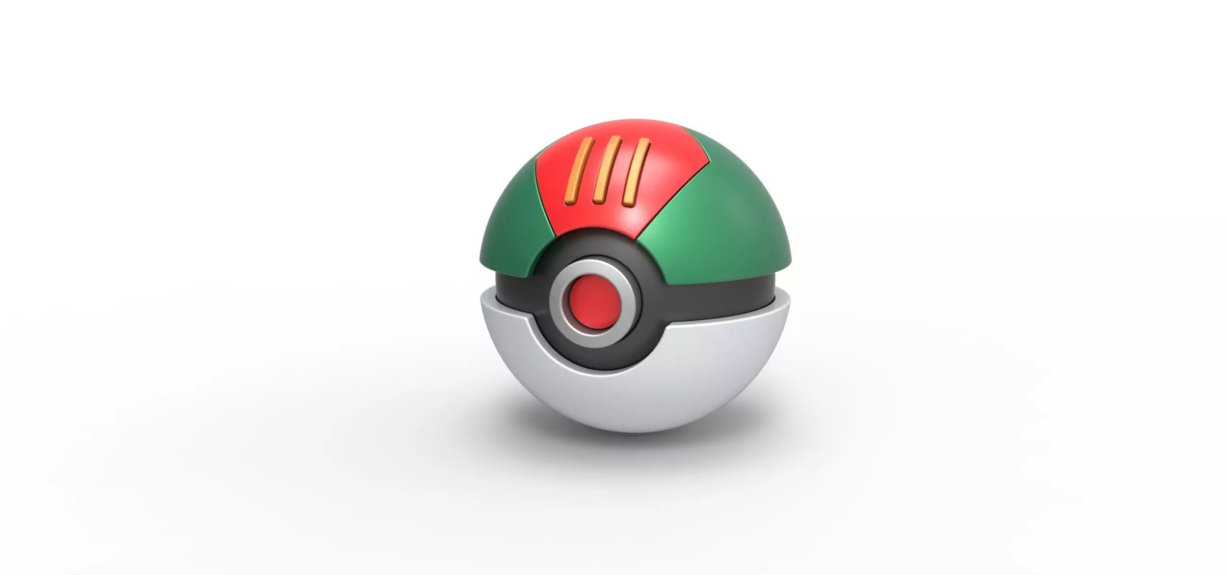 Lure Ball 3D print model_0