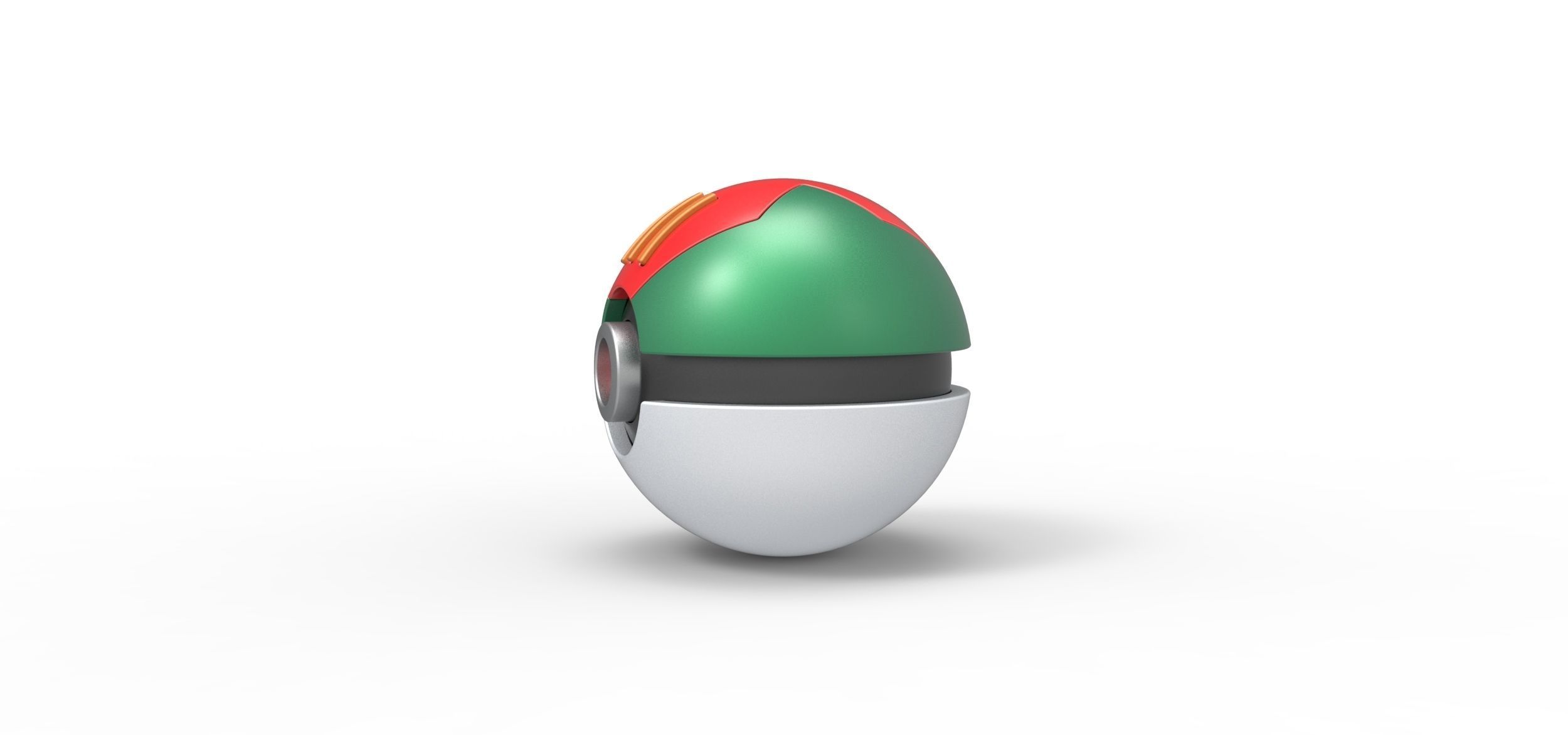 Lure Ball 3D print model_5