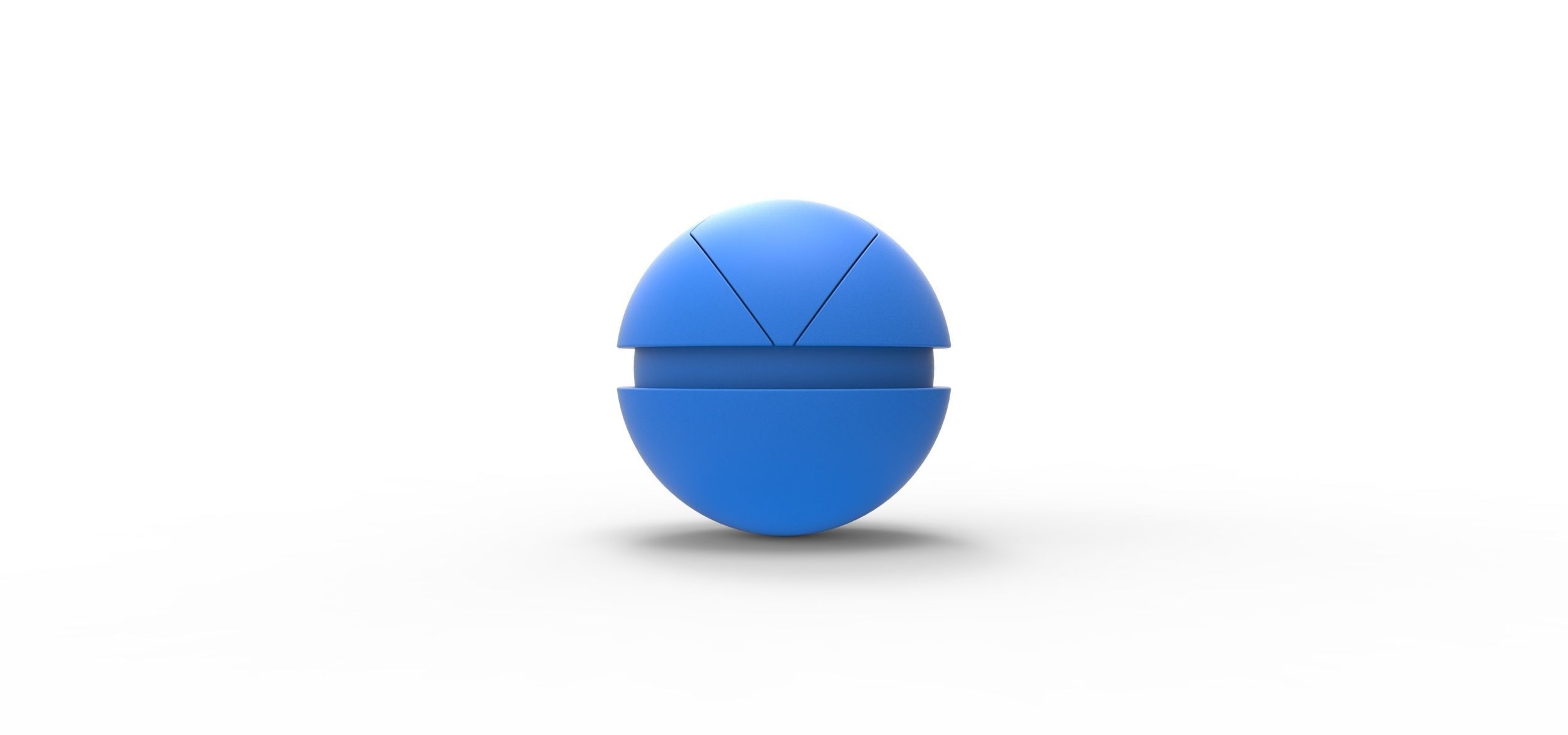 Lure Ball 3D print model_17