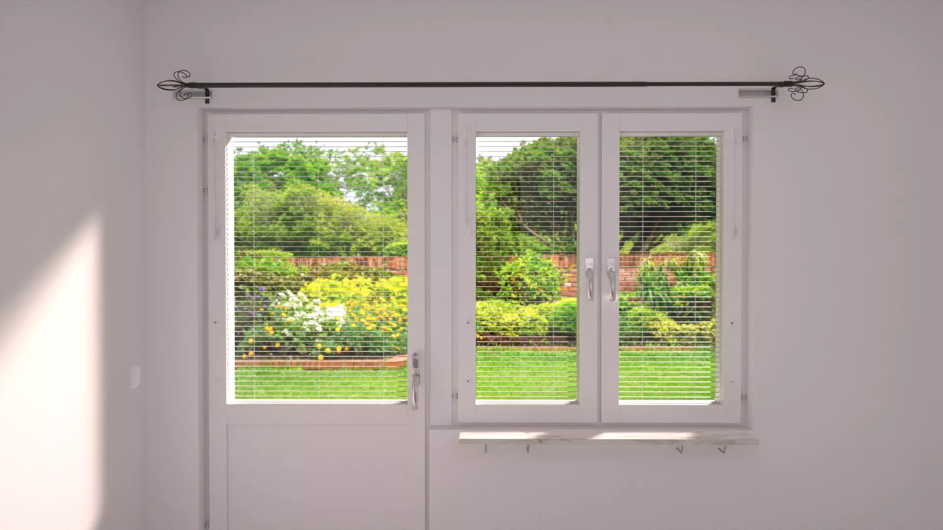 Window kit 3D model_0