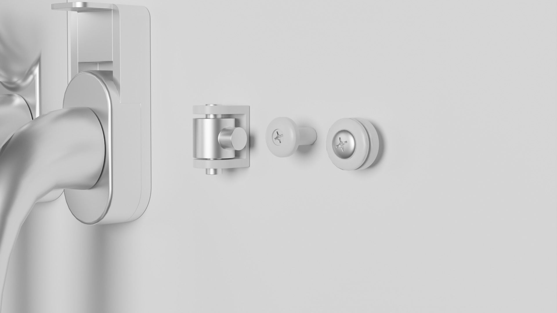 Window kit 3D model_3