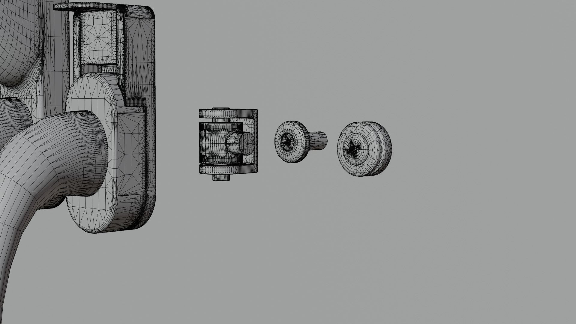 Window kit 3D model_4