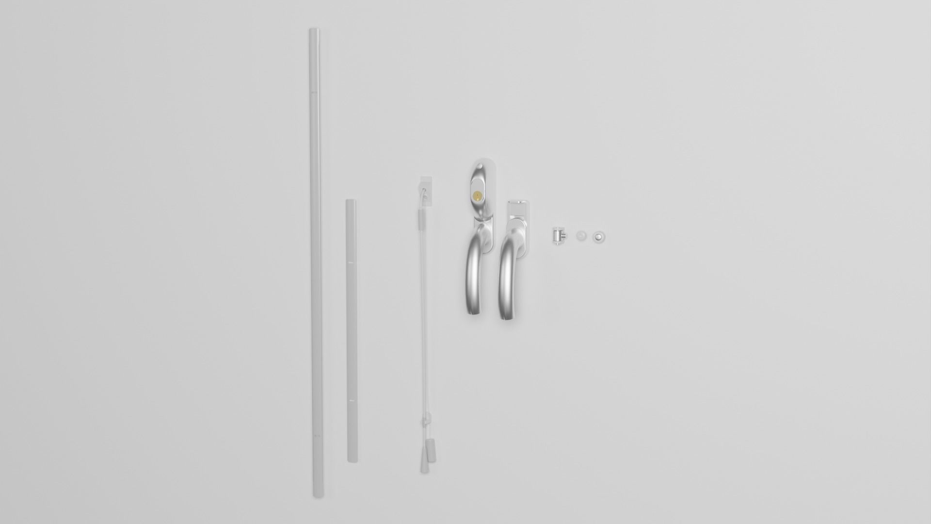Window kit 3D model_1