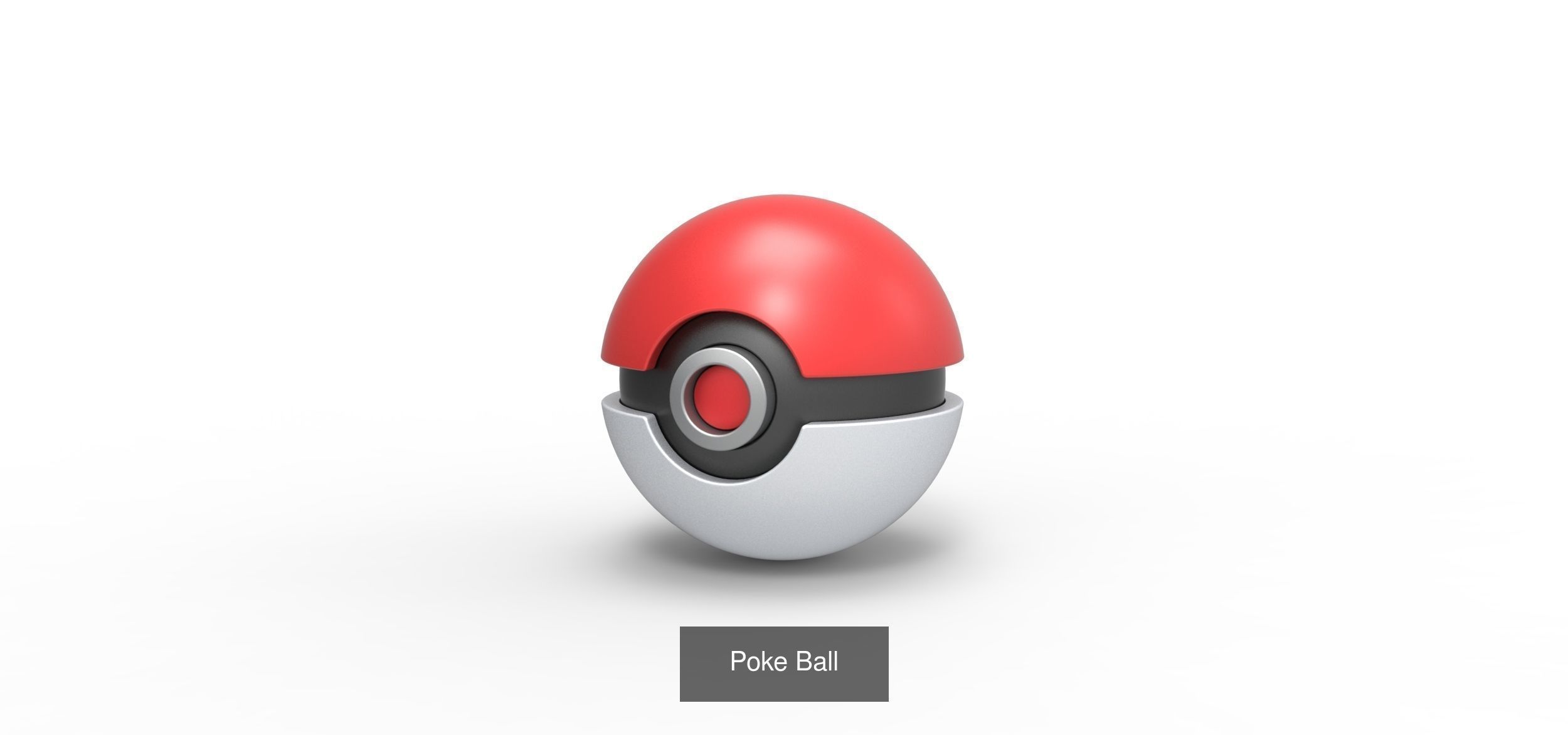 Orb Types Set 1 3D Model Collection_2