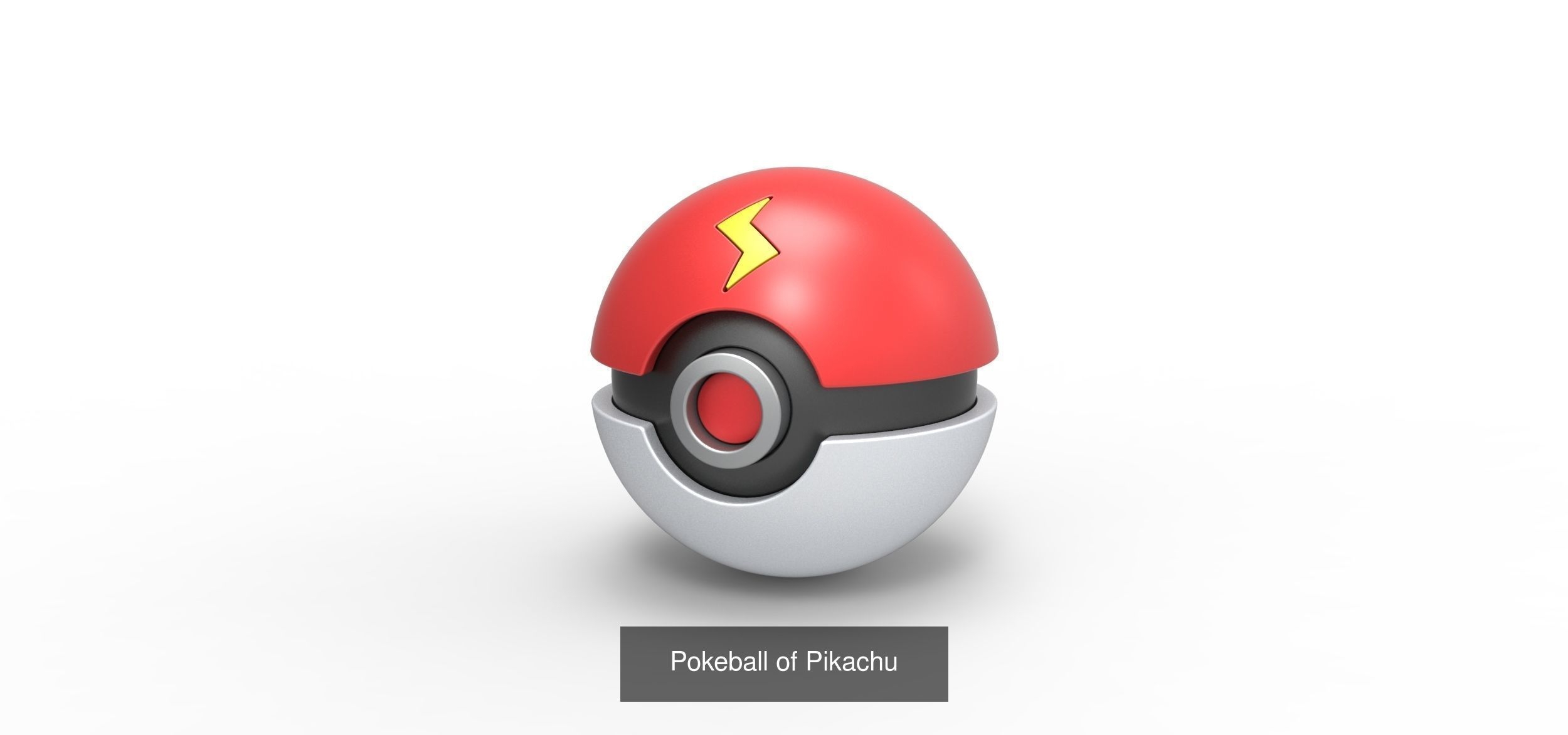 Orb Types Set 1 3D Model Collection_6