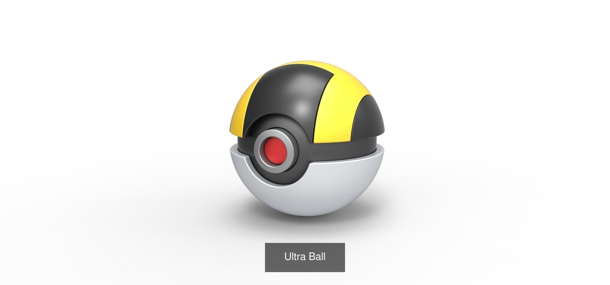 Orb Types Set 1 3D Model Collection_4
