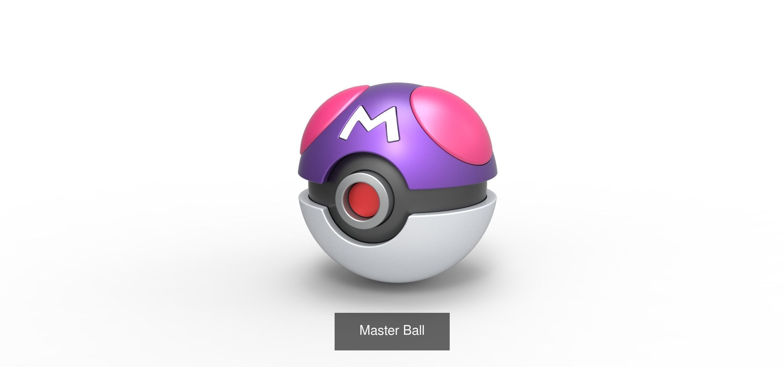Orb Types Set 1 3D Model Collection_10