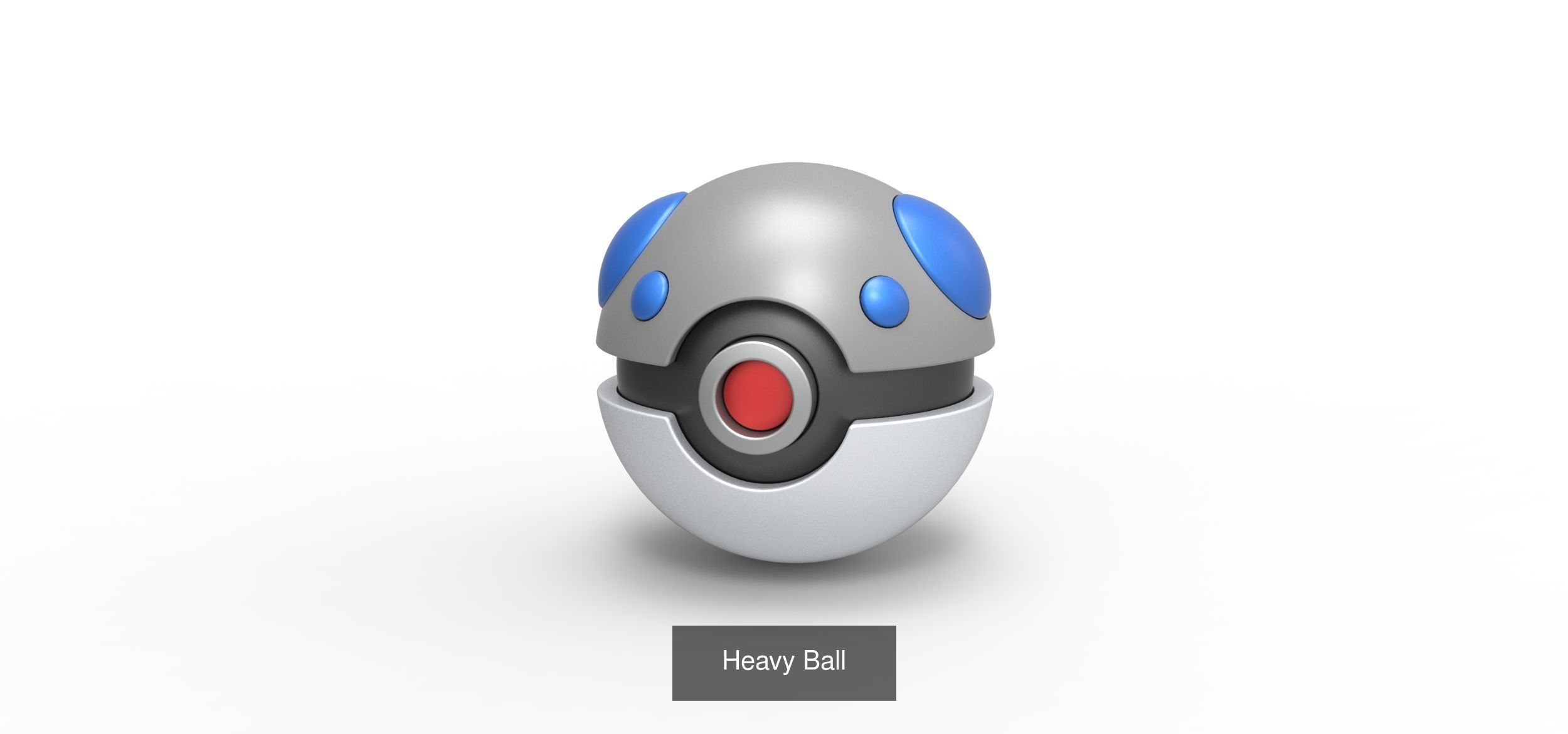 Orb Types Set 1 3D Model Collection_8