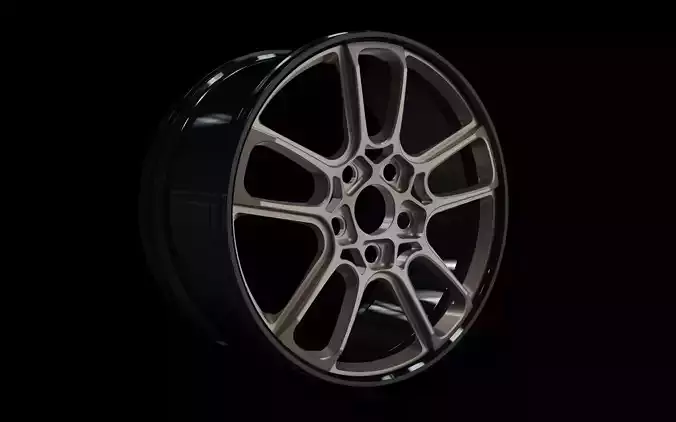 rims whell tuning chrome 