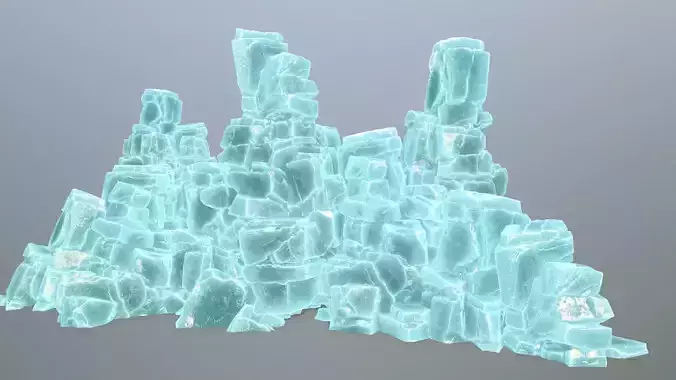 ice cliff