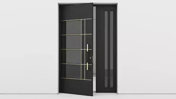 Aluminium door 281