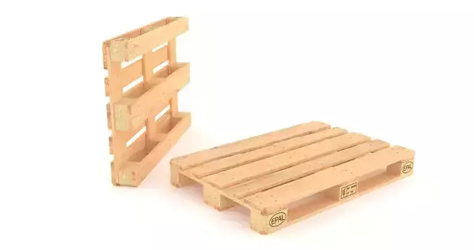 Wooden pallet