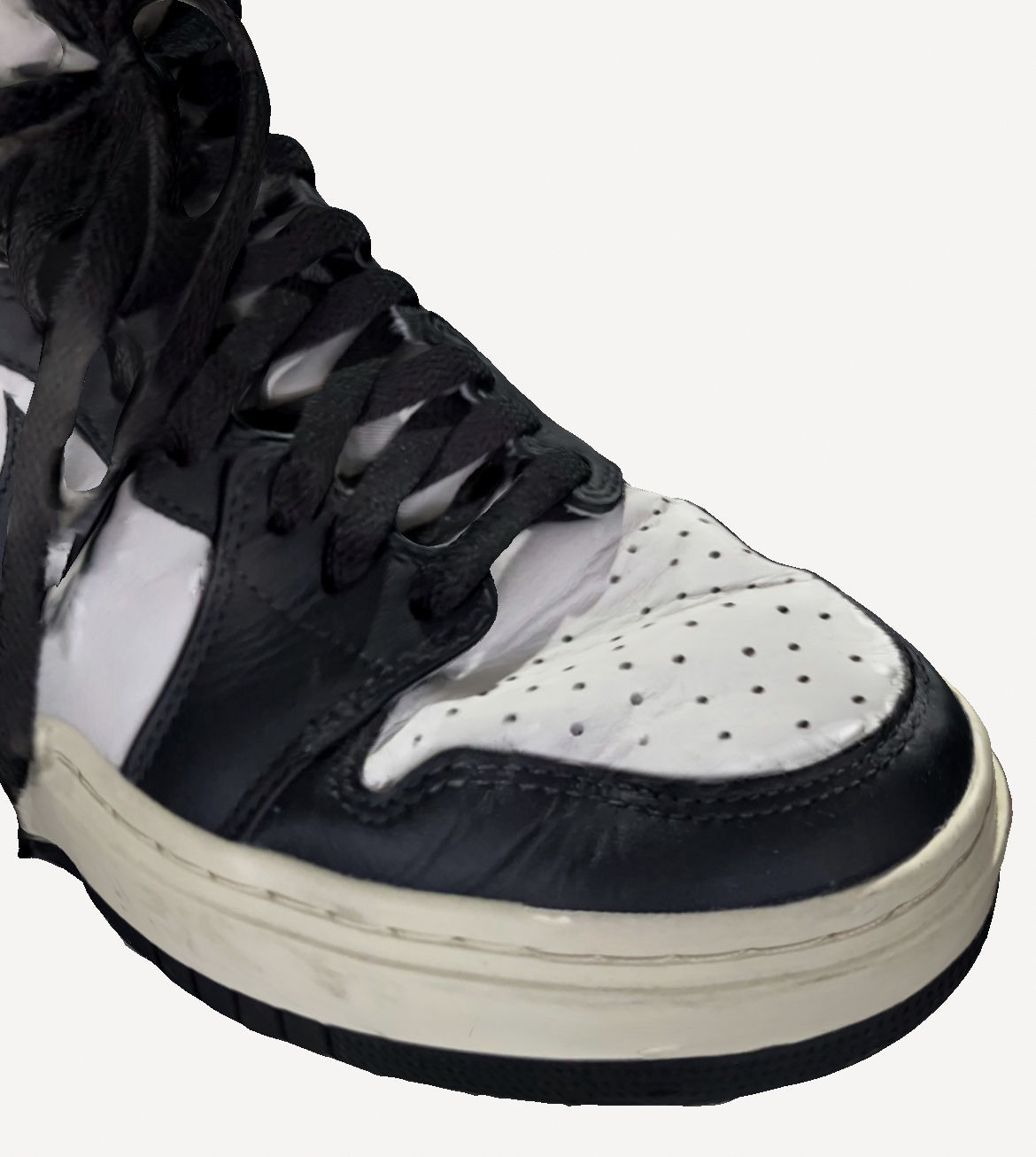 Air Jordan 1 Elevate High 3D print model_3