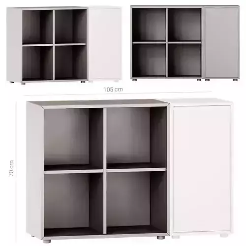 Ikea Eket Cabinet combination with feet L105