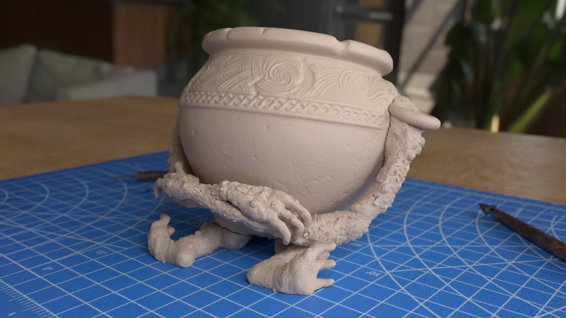 Elden Ring  - Pot 3D print model_0