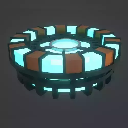 Mk1 Arc reactor - Iron Man 3D print model