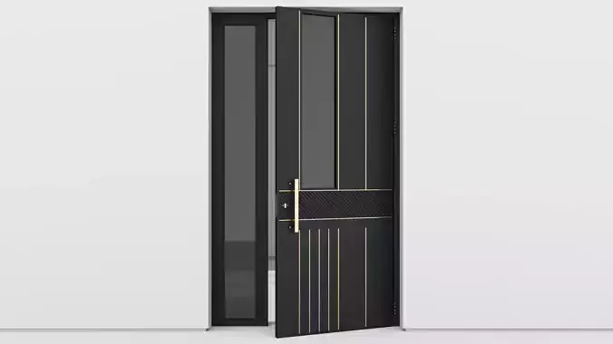Aluminium door 282