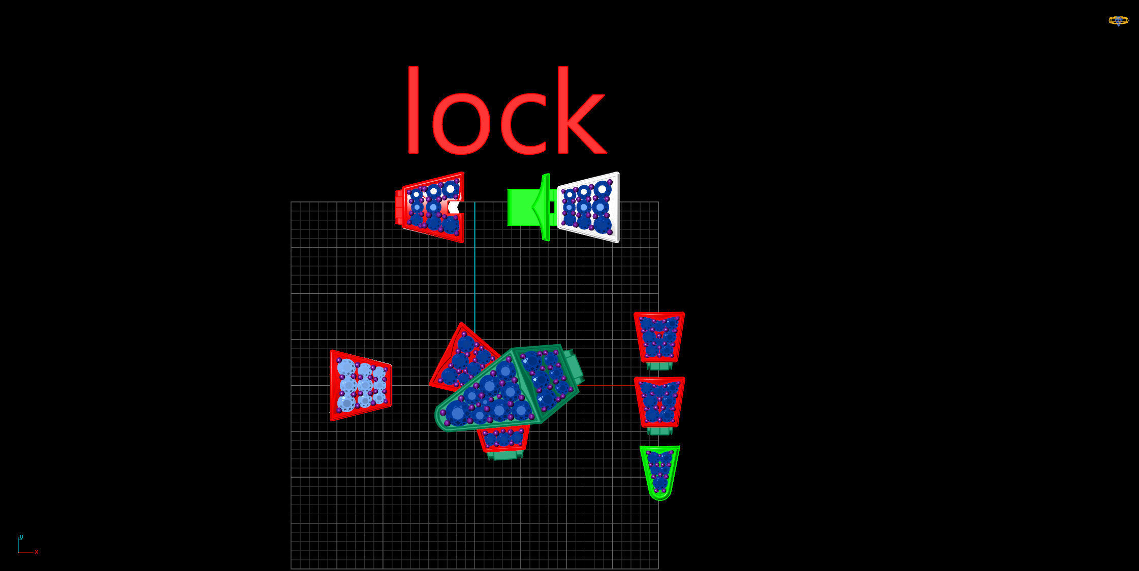 bvlagri necklace gold 3D model_9