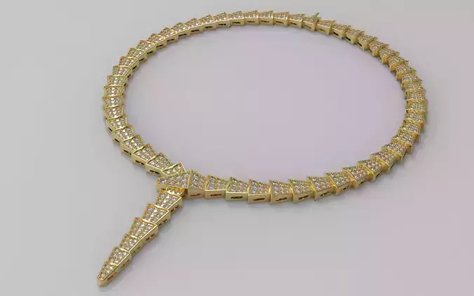 bvlagri necklace gold