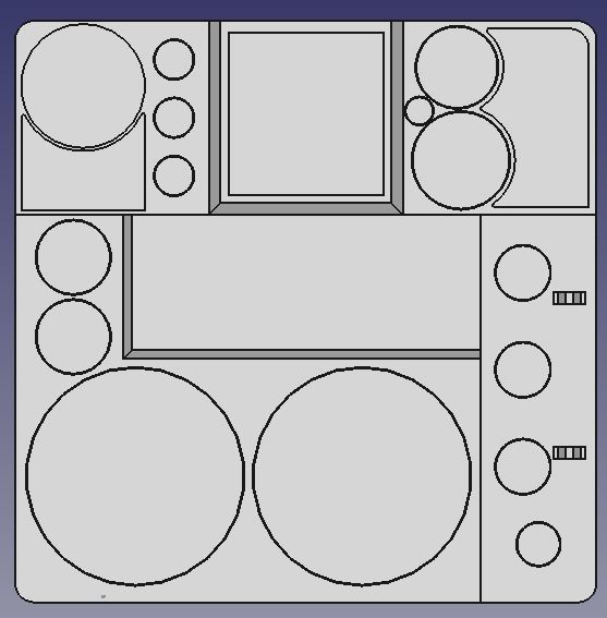Multi-Use Center Dab Station Ready to Print 3D print model_4