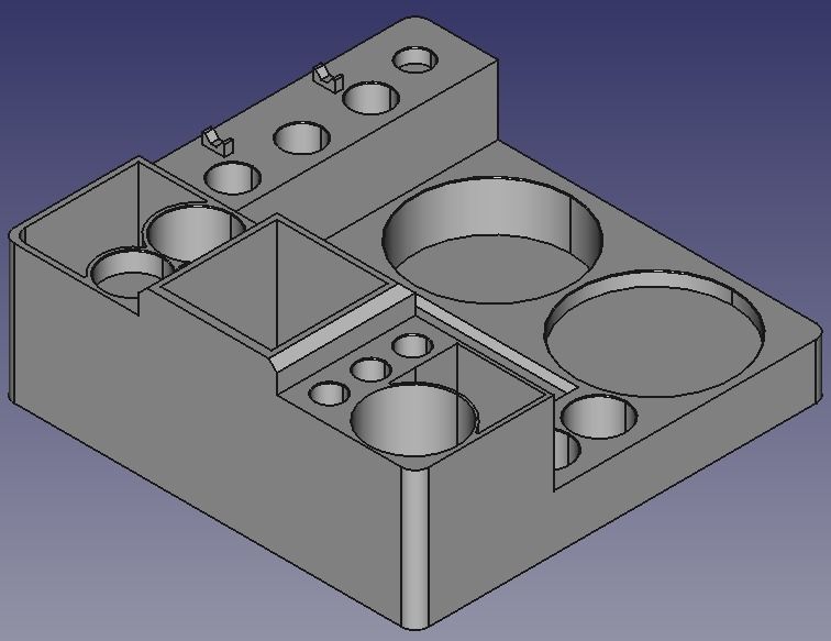 Multi-Use Center Dab Station Ready to Print 3D print model_2