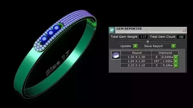 Messika  Move  Diamond Bangle 