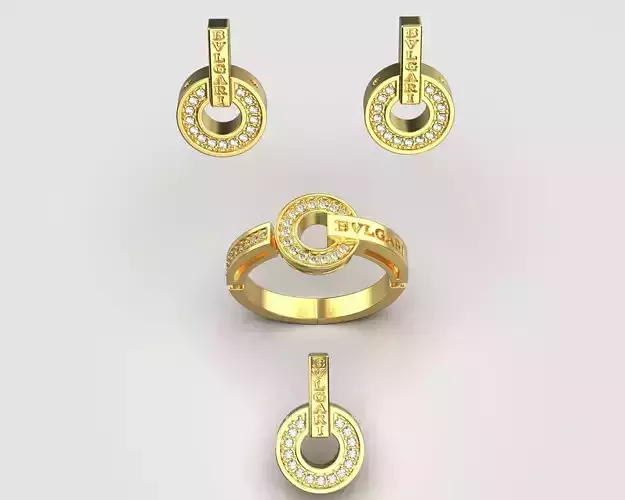 Earrings BVLGARI