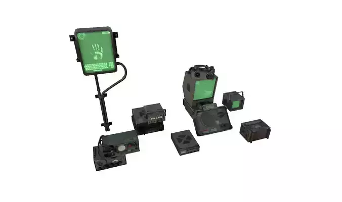 Military Equipment Pack