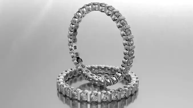 Underbezel Eternity Bar set