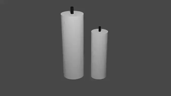 Simple Candle