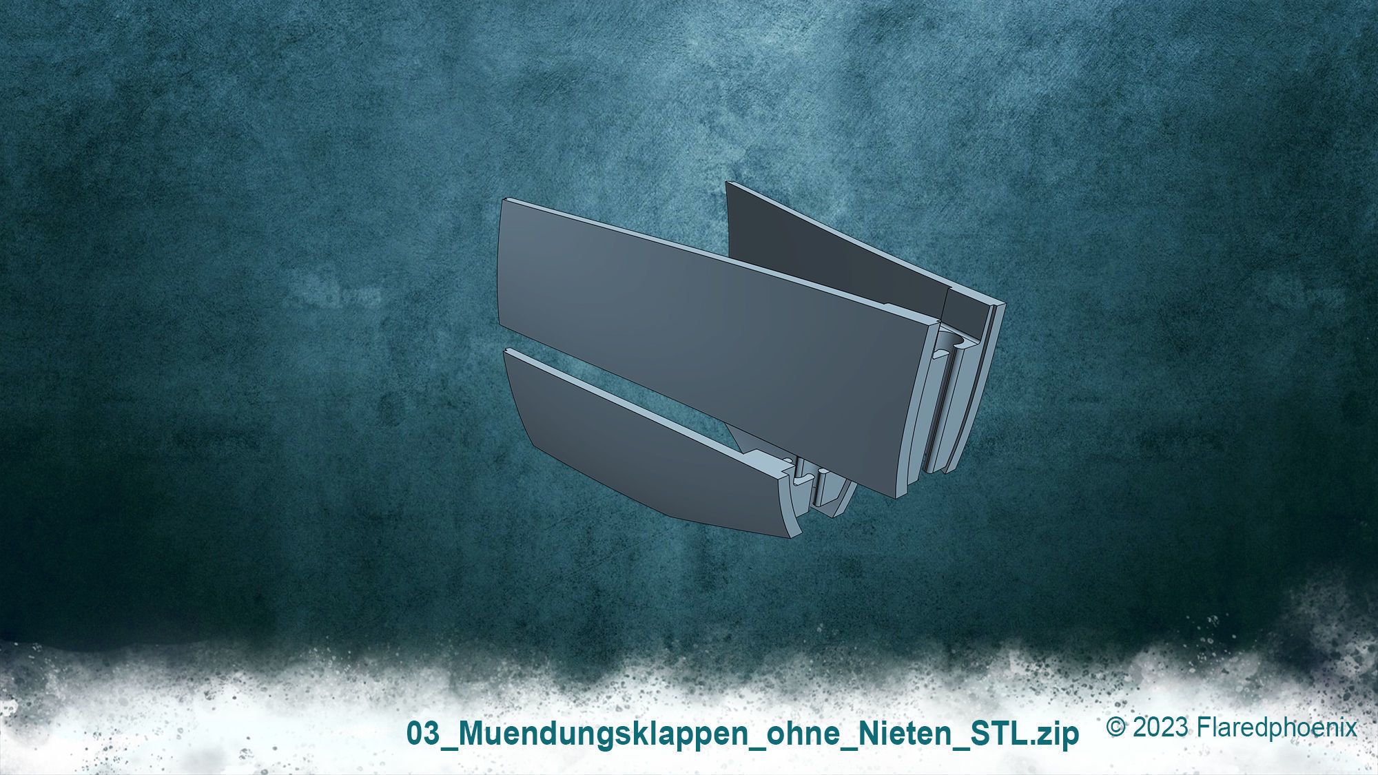 U-Boot TYP VII C 3D print model_20