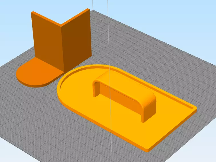 Fratacho alisador y fratacho 90 grados para borde 3D print model_0