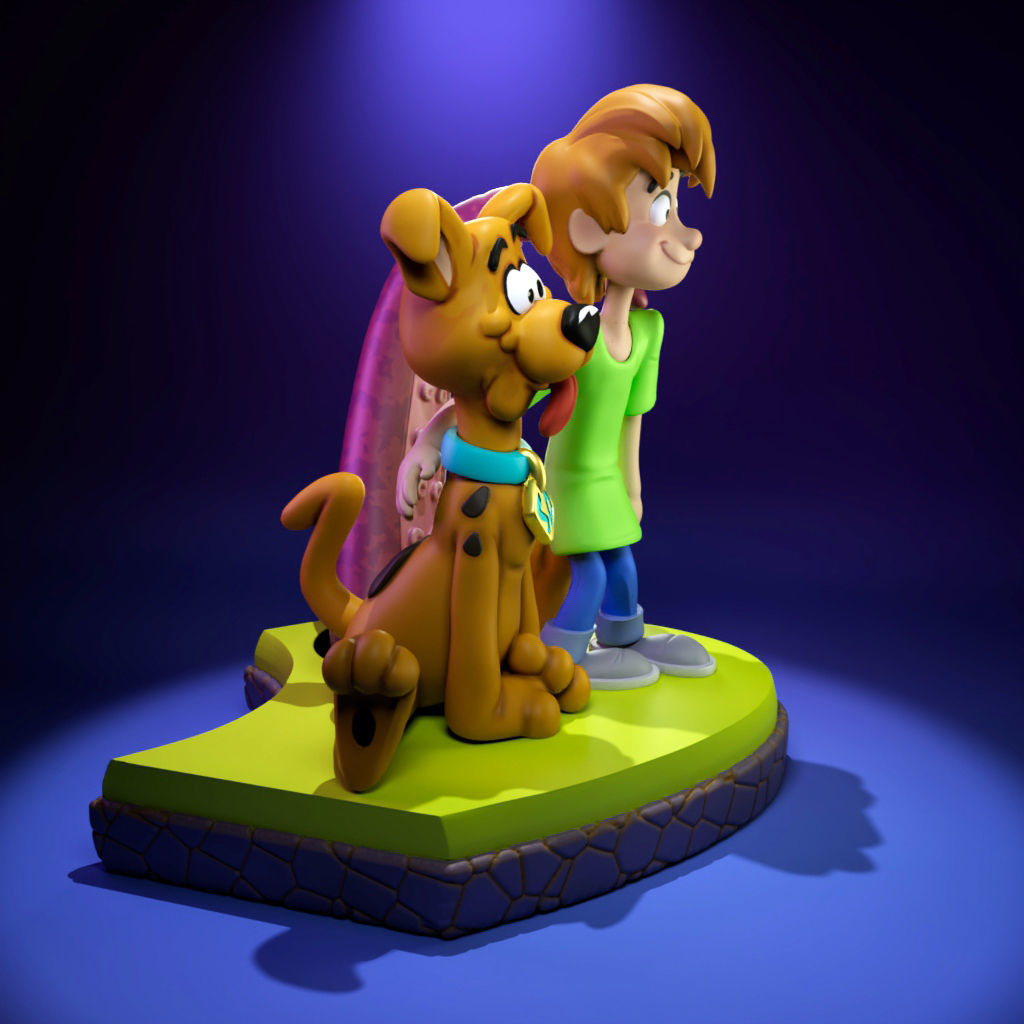 A Pup Named Scooby-Doo 3D print model_1