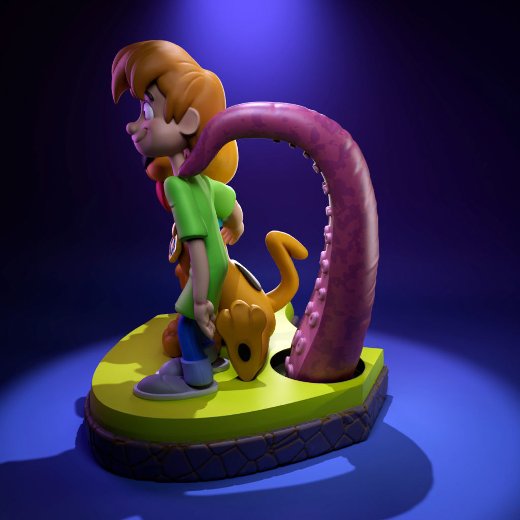 A Pup Named Scooby-Doo 3D print model_3