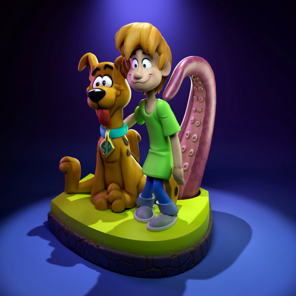 A Pup Named Scooby-Doo 3D print model_4