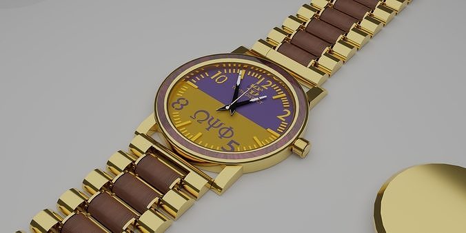 The Talented Tenth District watch Free 3D model