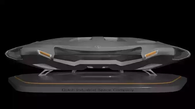 Dyson Bladeless Drone Concept - BossMaker 3D model